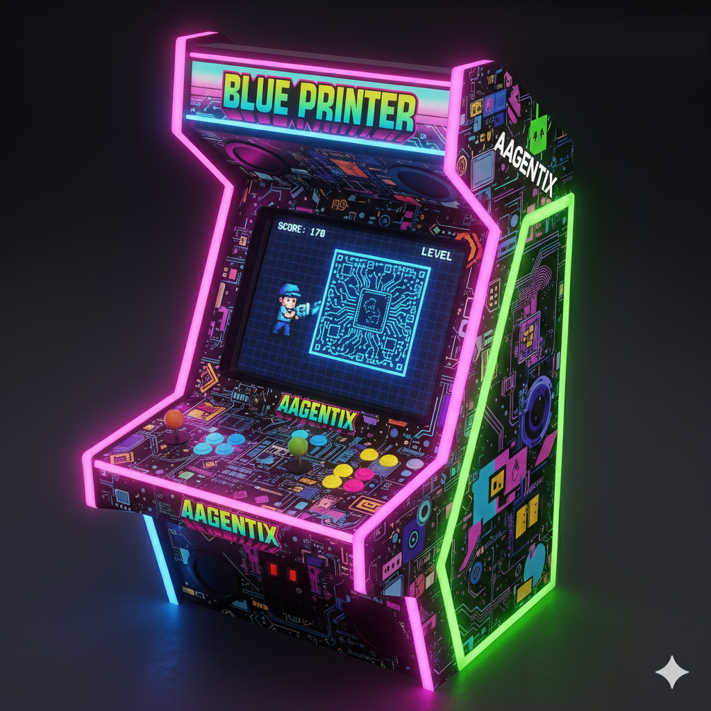 Blue Printer